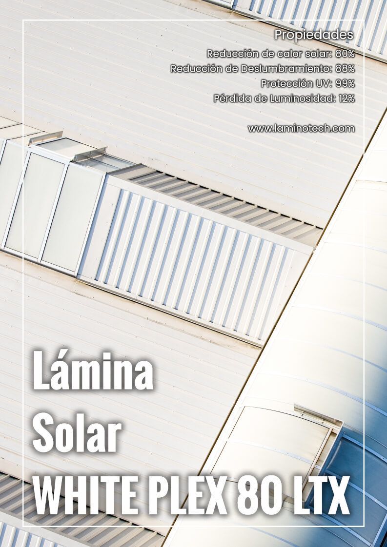 lamina solar White Plex 80 LTX