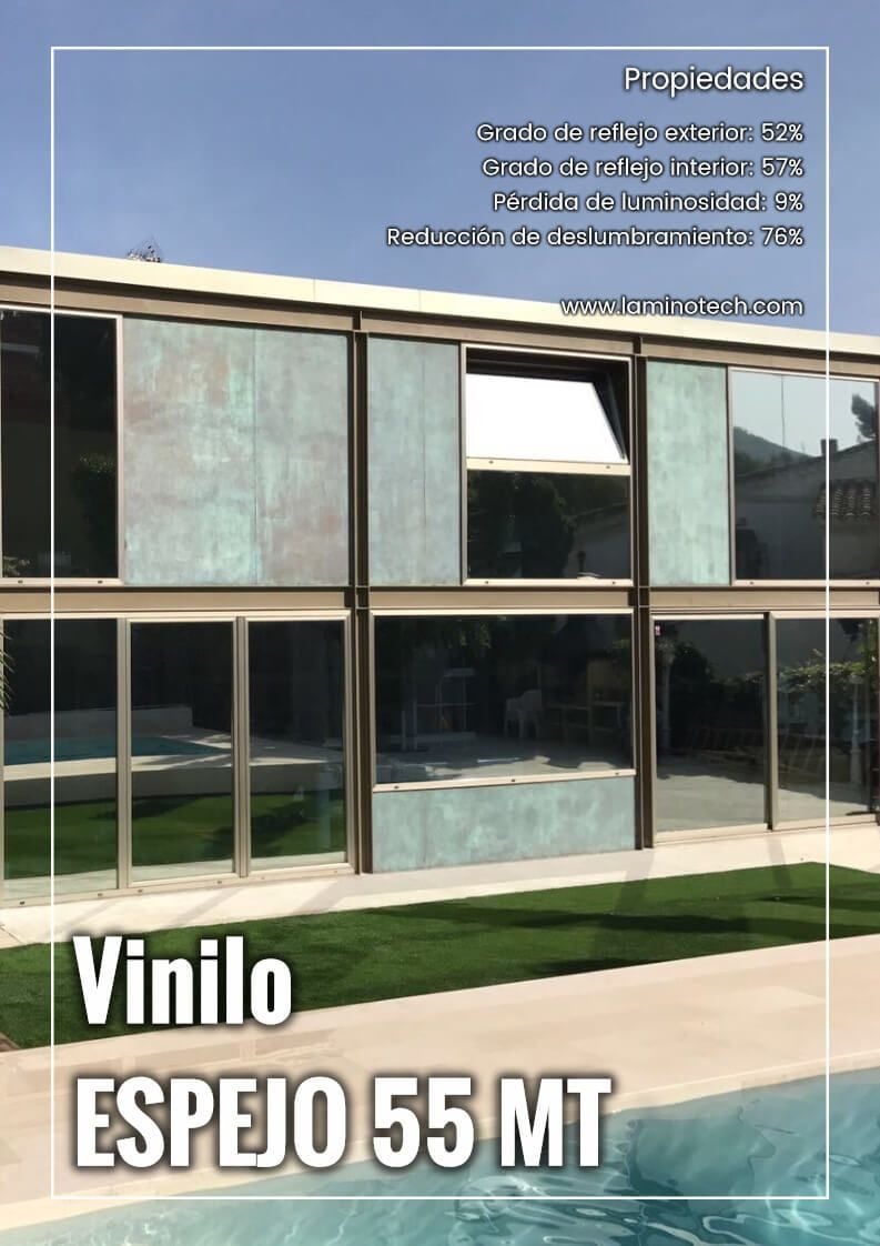 vinilo Espejo 55 MT